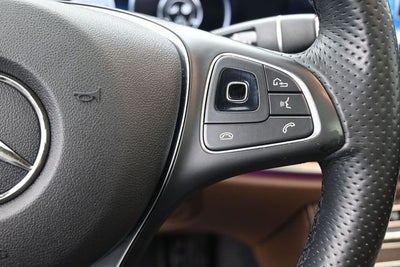 2018 Mercedes-Benz E-Class E 400 4MATIC®