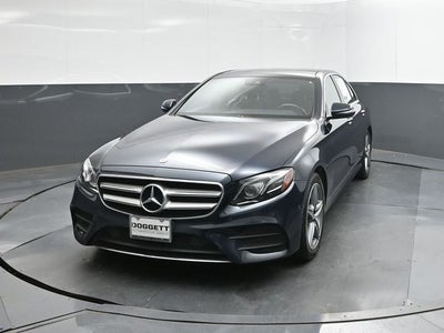2018 Mercedes-Benz E-Class E 400 4MATIC®
