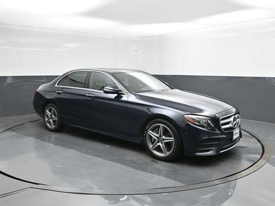 2018 Mercedes-Benz E-Class E 400 4MATIC®
