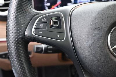 2018 Mercedes-Benz E-Class E 400 4MATIC®