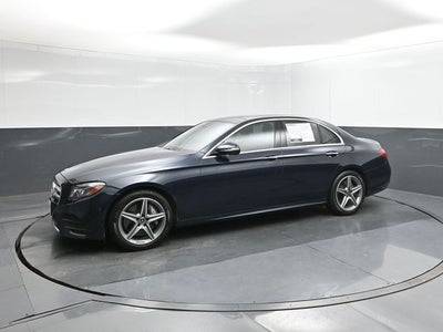 2018 Mercedes-Benz E-Class E 400 4MATIC®