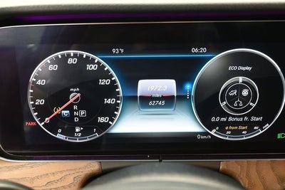 2018 Mercedes-Benz E-Class E 400 4MATIC®