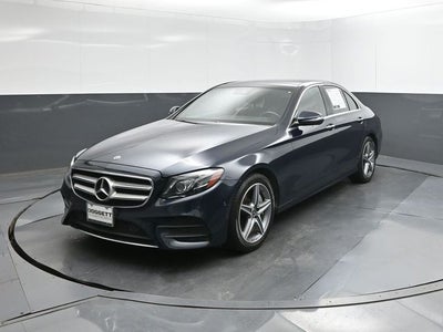 2018 Mercedes-Benz E-Class E 400 4MATIC®