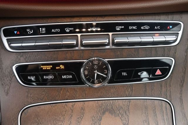 2018 Mercedes-Benz E-Class E 400 4MATIC®