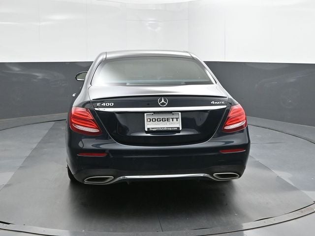 2018 Mercedes-Benz E-Class E 400 4MATIC®