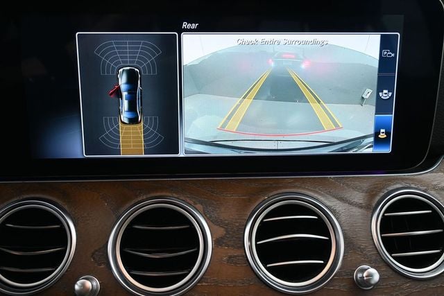 2018 Mercedes-Benz E-Class E 400 4MATIC®