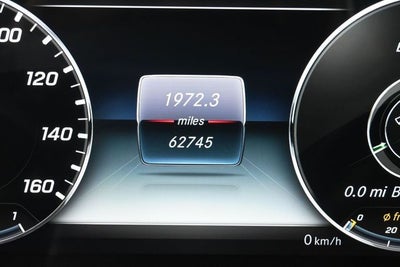 2018 Mercedes-Benz E-Class E 400 4MATIC®