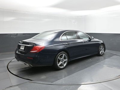 2018 Mercedes-Benz E-Class E 400 4MATIC®
