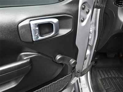 2021 Jeep Wrangler Sport