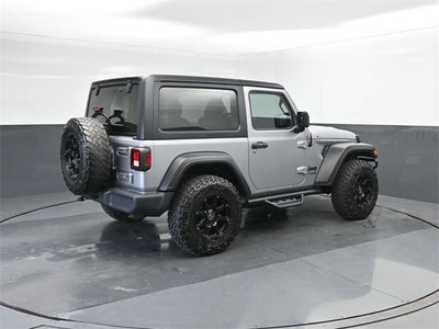 2021 Jeep Wrangler Sport