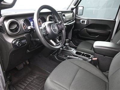 2021 Jeep Wrangler Sport