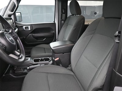 2021 Jeep Wrangler Sport