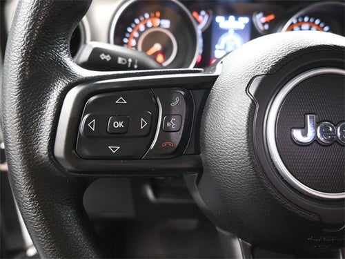 2021 Jeep Wrangler Sport