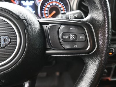 2021 Jeep Wrangler Sport