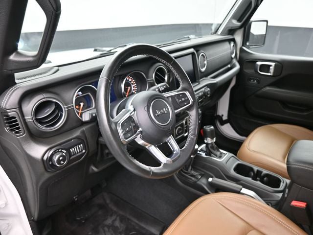 2022 Jeep Gladiator Overland