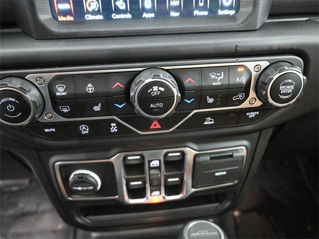 2022 Jeep Gladiator Overland