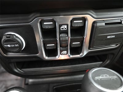 2022 Jeep Gladiator Overland