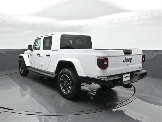 2022 Jeep Gladiator Overland