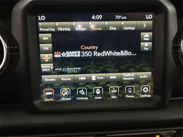 2022 Jeep Gladiator Overland