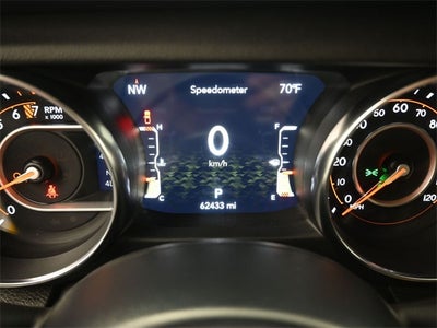 2022 Jeep Gladiator Overland