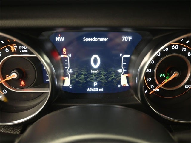 2022 Jeep Gladiator Overland