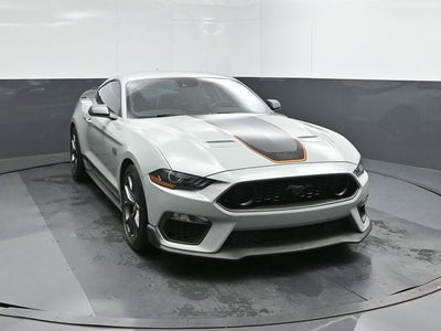 2021 Ford Mustang Mach 1