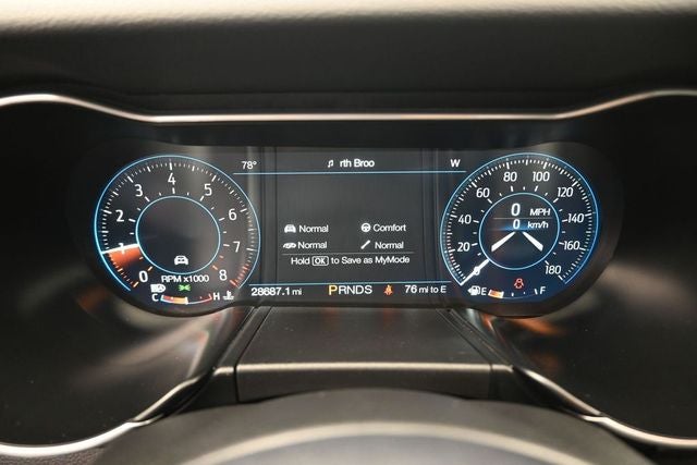 2021 Ford Mustang Mach 1