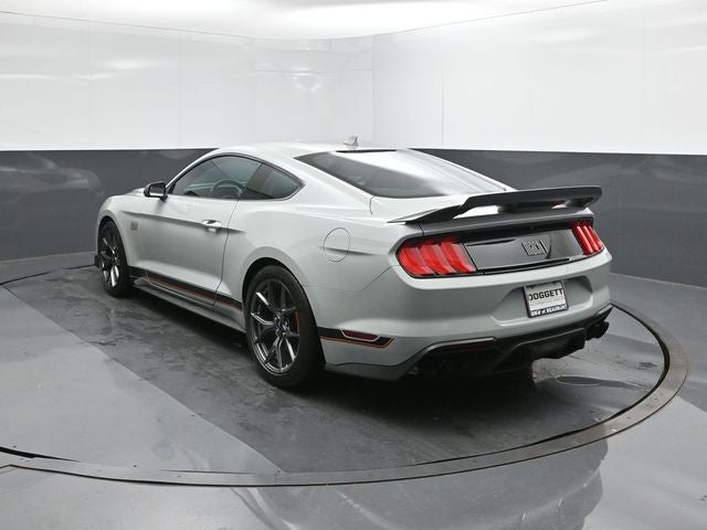 2021 Ford Mustang Mach 1