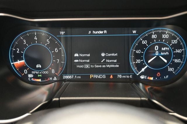 2021 Ford Mustang Mach 1