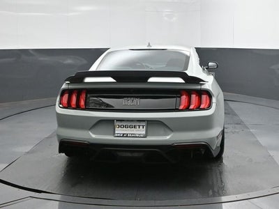 2021 Ford Mustang Mach 1