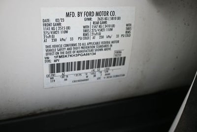 2023 Ford Explorer ST-Line