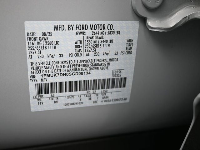 2025 Ford Explorer Active