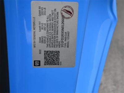 2022 Chevrolet Camaro 2LT 2LT