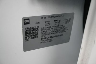 2024 Chevrolet Malibu LT 1LT