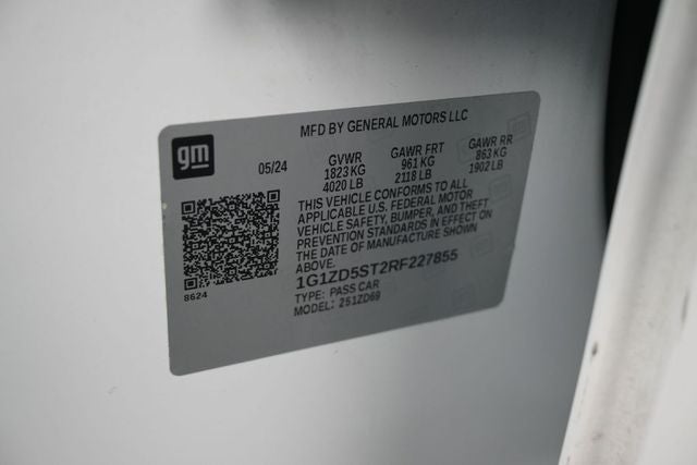 2024 Chevrolet Malibu LT 1LT