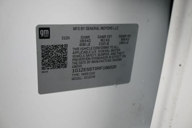 2024 Chevrolet Malibu LT 2LT