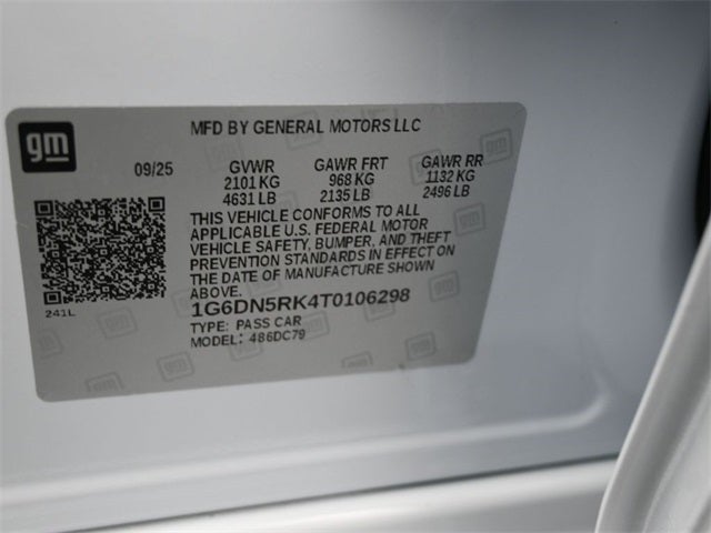 2026 Cadillac CT5 Premium Luxury