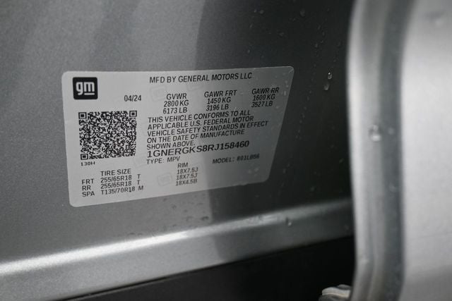 2024 Chevrolet Traverse LT 1LT