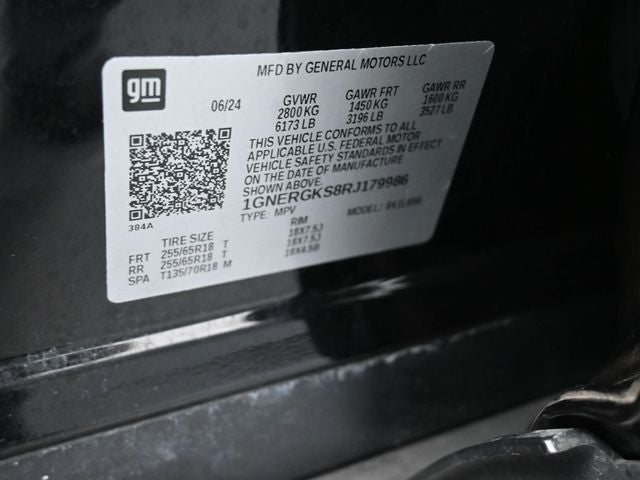 2024 Chevrolet Traverse LT 1LT