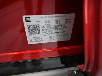 2024 Chevrolet Traverse RS