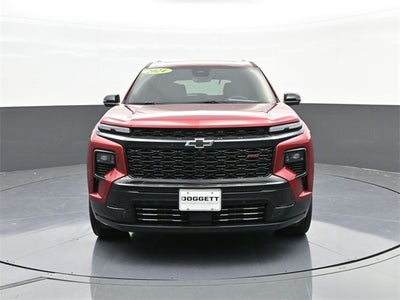 2024 Chevrolet Traverse RS