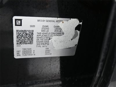 2021 Cadillac XT6 Sport