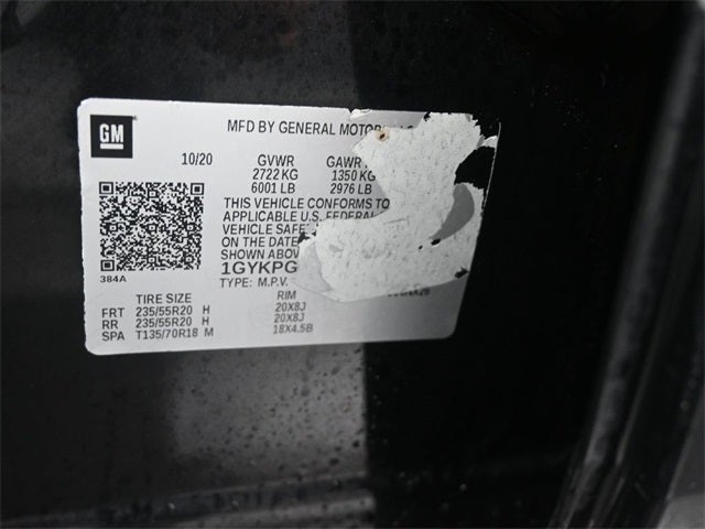 2021 Cadillac XT6 Sport