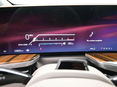 2025 Cadillac Escalade Sport Platinum