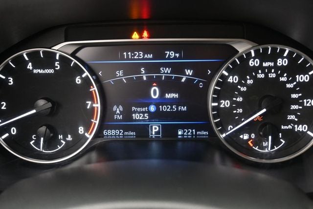 2023 Nissan Altima 2.5 SR