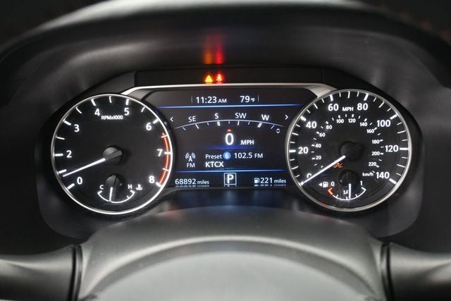 2023 Nissan Altima 2.5 SR
