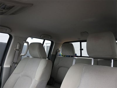 2018 Nissan Frontier SV