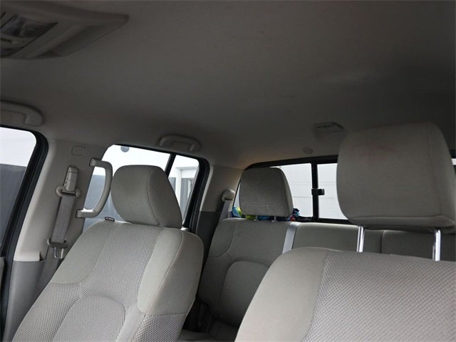 2018 Nissan Frontier SV