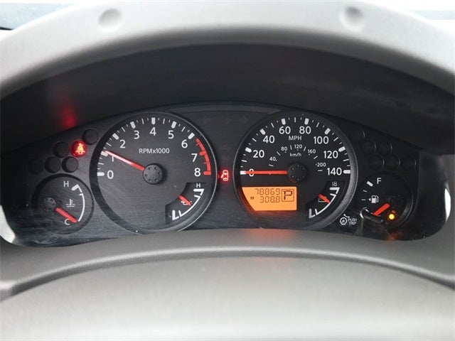 2018 Nissan Frontier SV