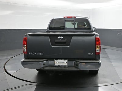 2018 Nissan Frontier SV
